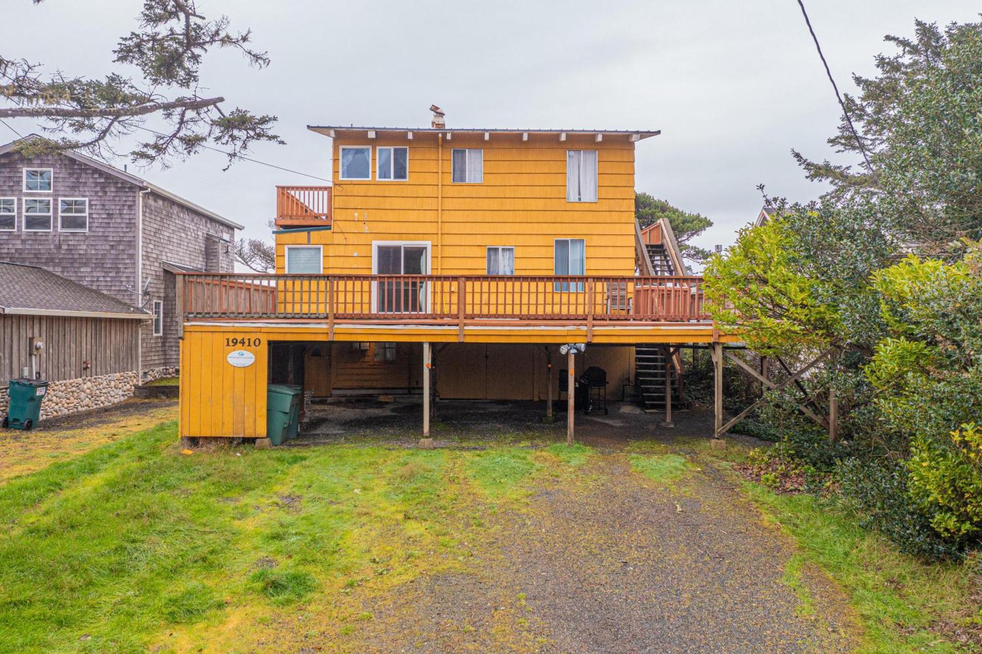 Arnold Beach House 3 Рокълей Бийч Екстериор снимка