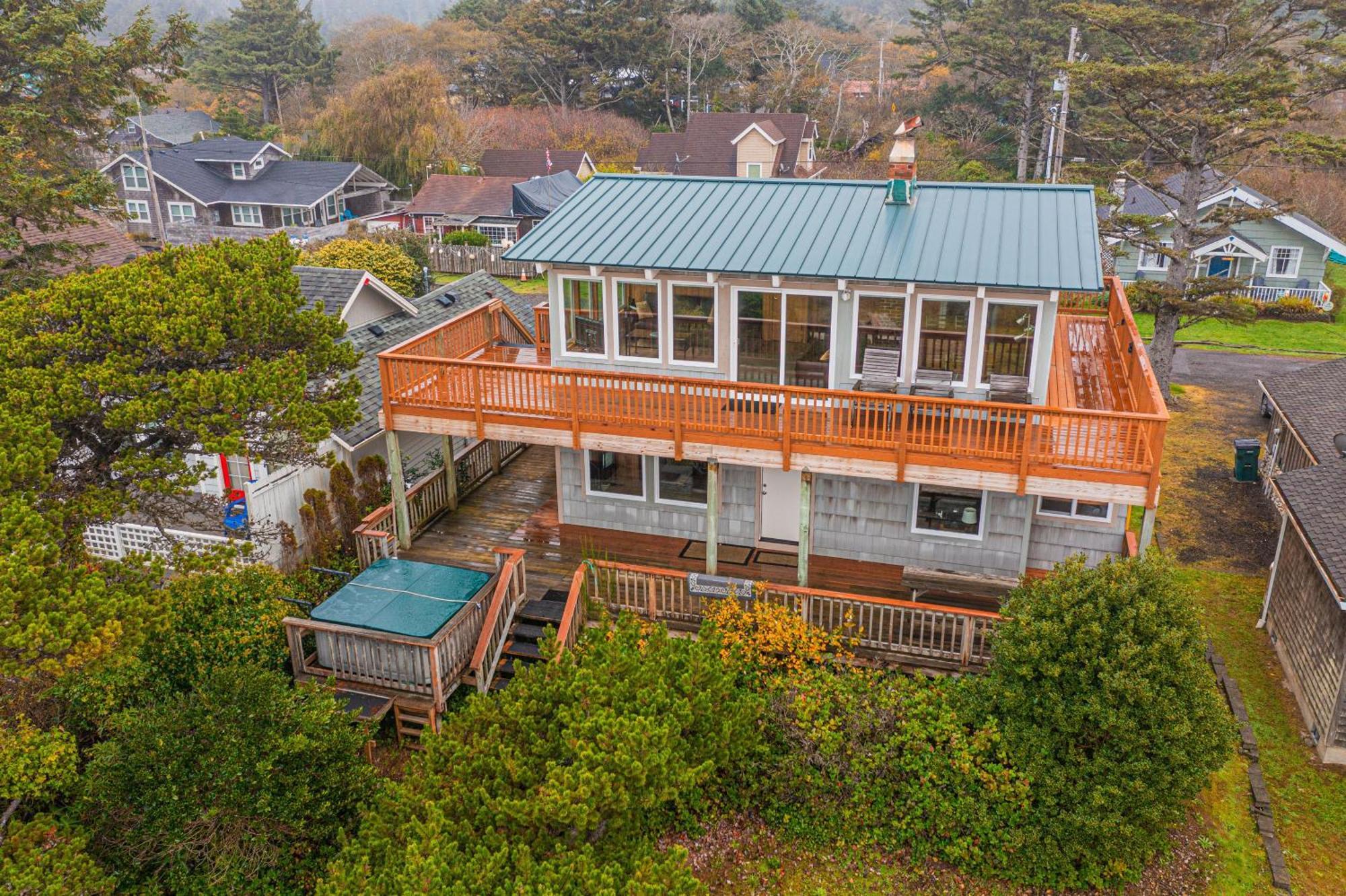 Arnold Beach House 3 Рокълей Бийч Екстериор снимка