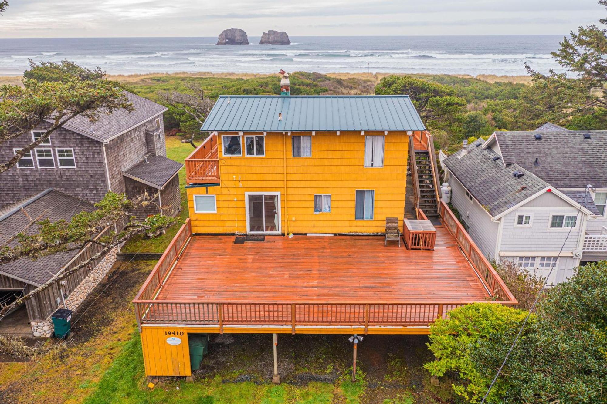 Arnold Beach House 3 Рокълей Бийч Екстериор снимка